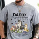 CustomWolfFamilyDaddyToUsYouAreTheWorld-PersonalizedFather_sDayT-Shirt2.jpg