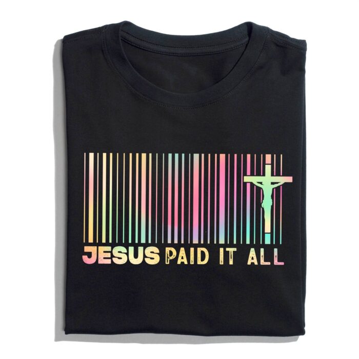 JesusPaidItAllReceiptShirt_InspirationalChristianBarcodeT-Shirt2.jpg