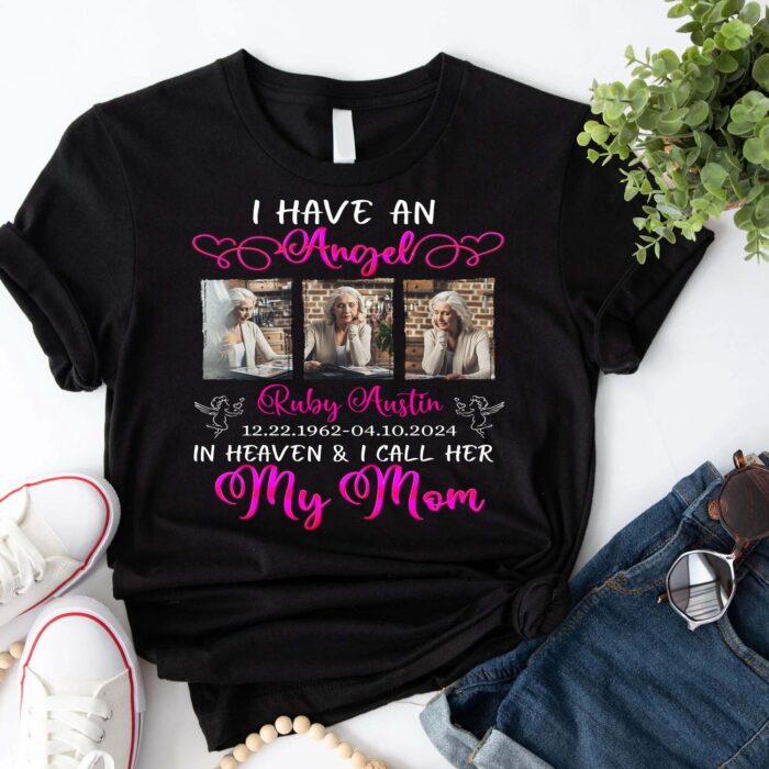 PersonalizedMemorialPhotoIHaveanAngelinHeavenandICallHerT-Shirt3.jpg