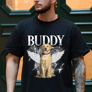 Pet Photo Gifts For Pet Lovers T-Shirt, Pet Loss Memorial T-Shirt