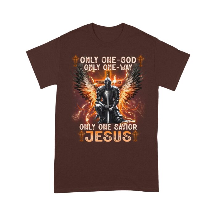 Warrior_Of_God_Only_One_God_Only_One_Way_Only_One_Savior_Jesus_-_Inspirational_Christian_T-Shirt_d.jpg