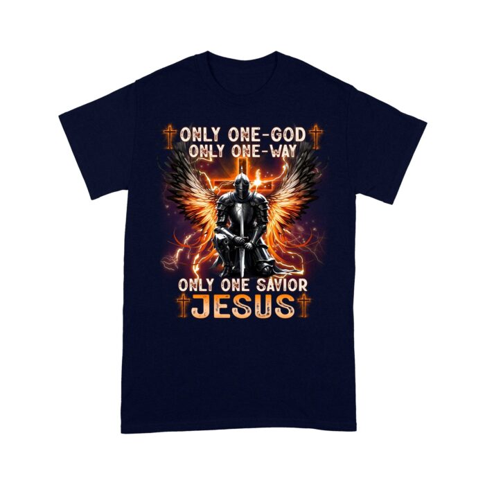 Warrior_Of_God_Only_One_God_Only_One_Way_Only_One_Savior_Jesus_-_Inspirational_Christian_T-Shirt_n.jpg