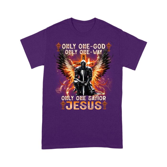 Warrior_Of_God_Only_One_God_Only_One_Way_Only_One_Savior_Jesus_-_Inspirational_Christian_T-Shirt_p.jpg