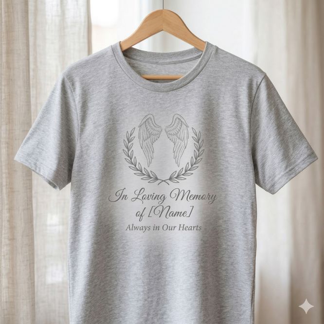 Memorial & Tribute Tees