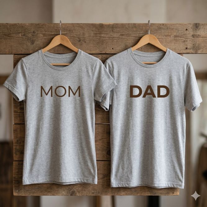 Mom & Dad Tees